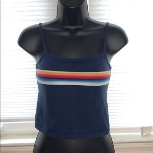 Rainbow Crop Tank